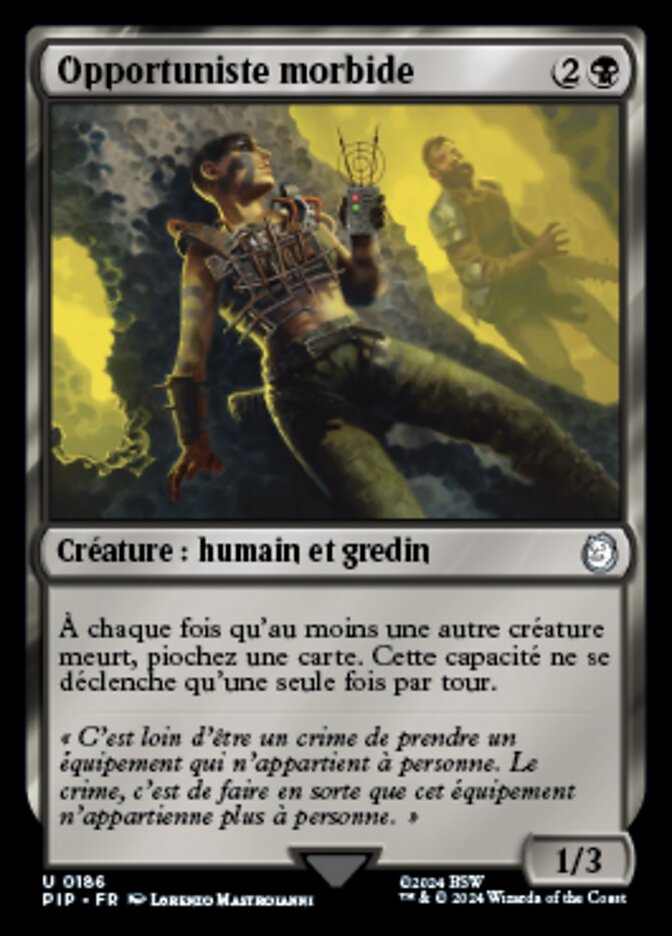 Opportuniste morbide