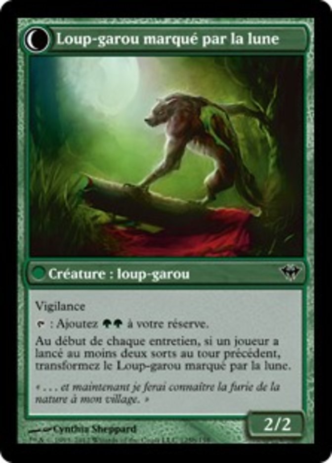 Villageoise méprisée