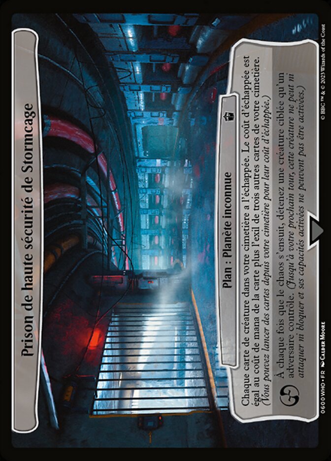 Prison de haute sécurité de Stormcage