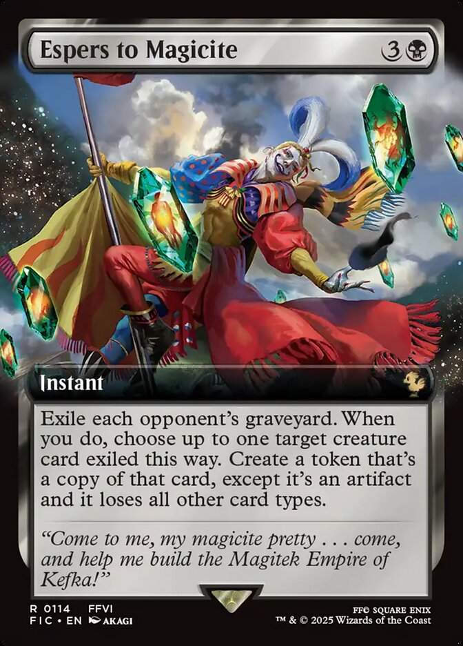 Espers to Magicite