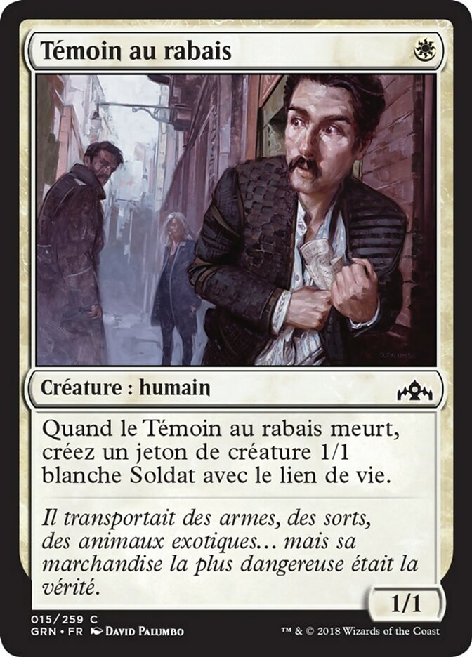 Témoin au rabais