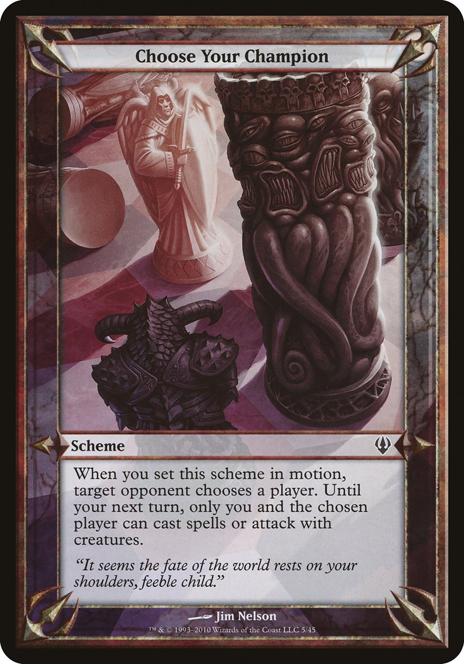 Choose Your Champion