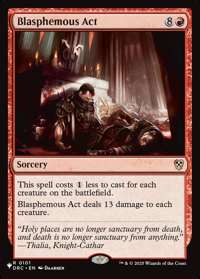 Blasphemous Act