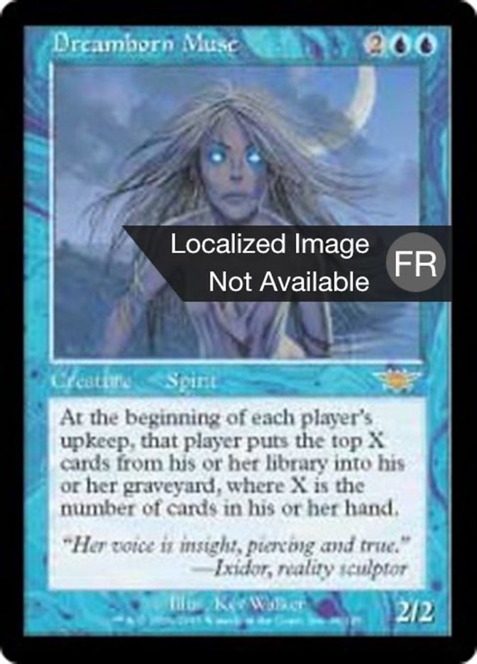 Muse née des rêves