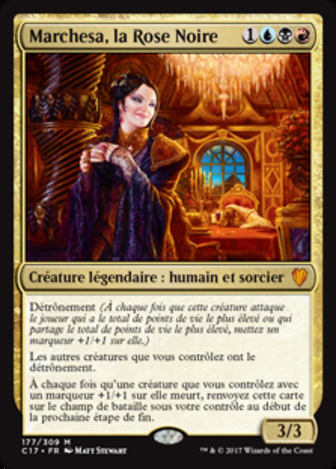 Marchesa, la Rose Noire