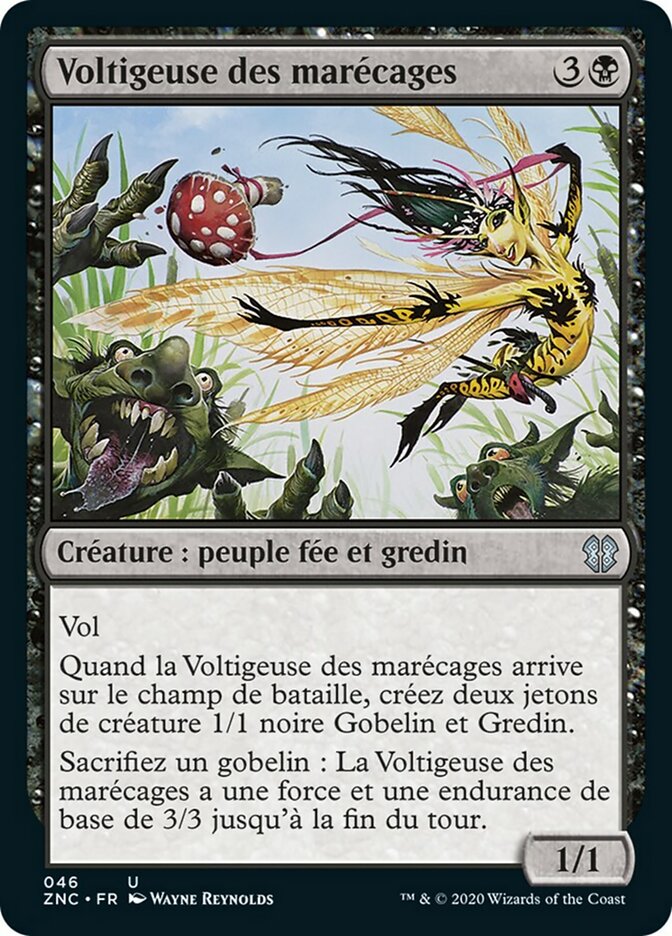 Voltigeuse des marécages