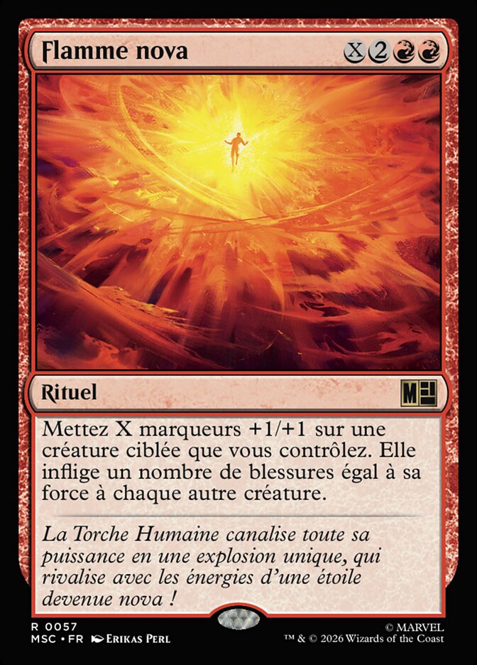 Flamme nova
