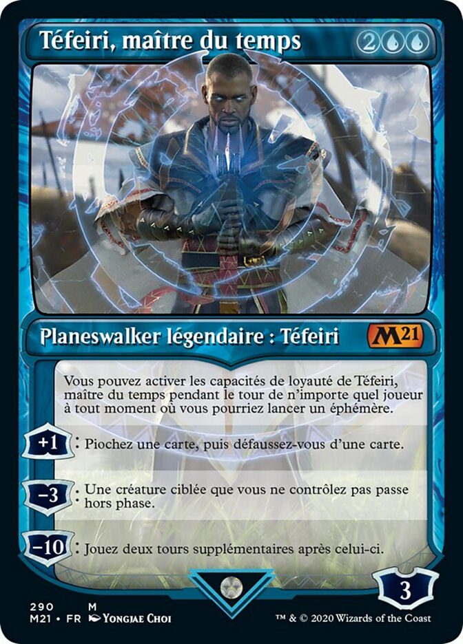 Téfeiri, maître du temps