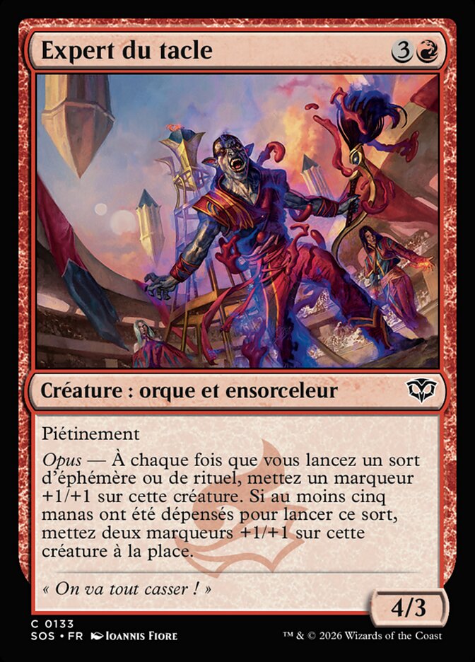 Expert du tacle