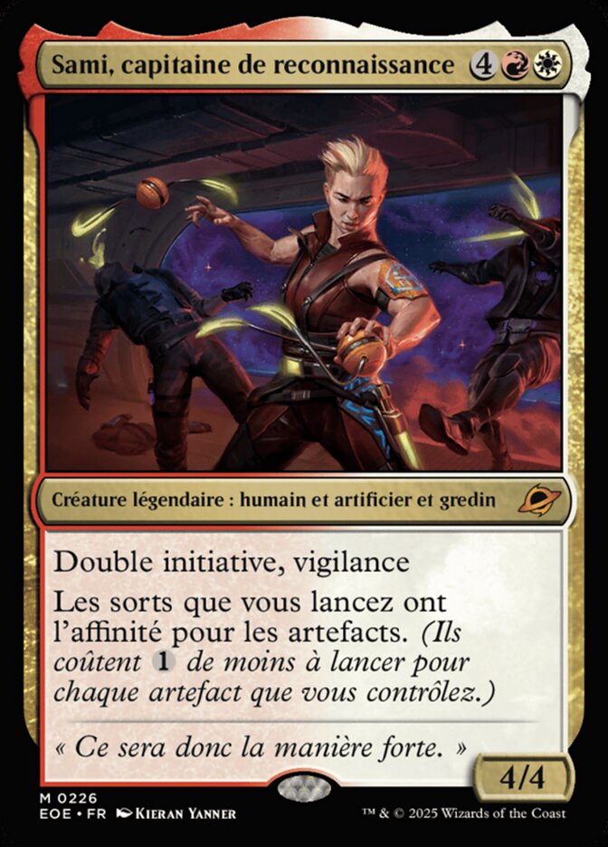 Sami, capitaine de reconnaissance