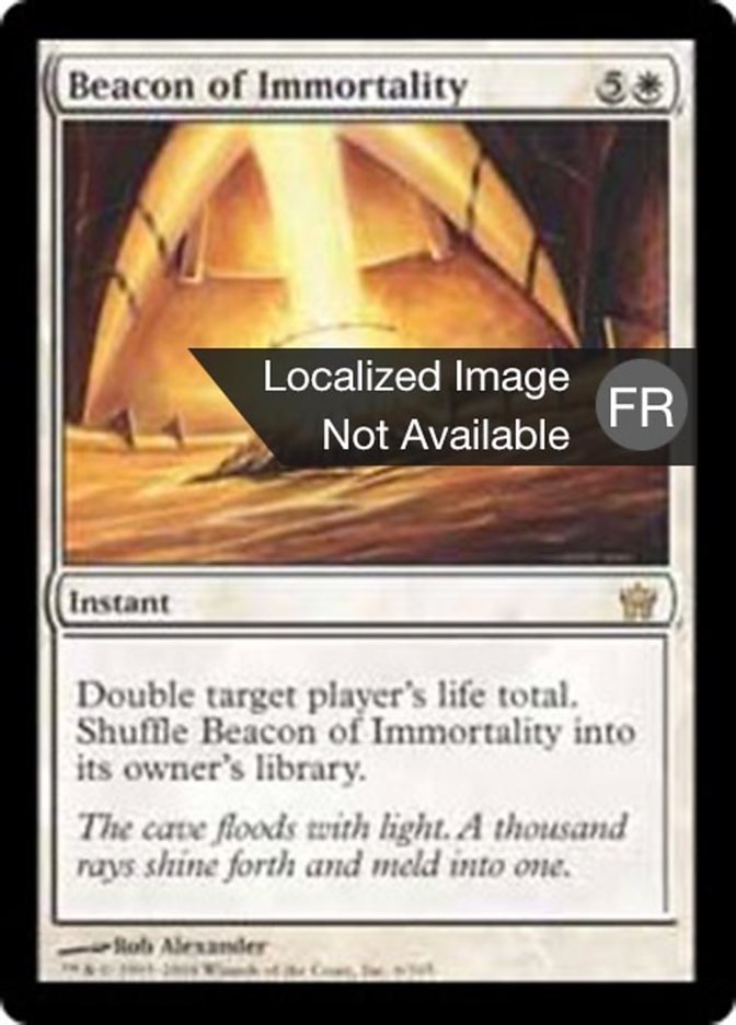 Flambeau de l'Immortalité