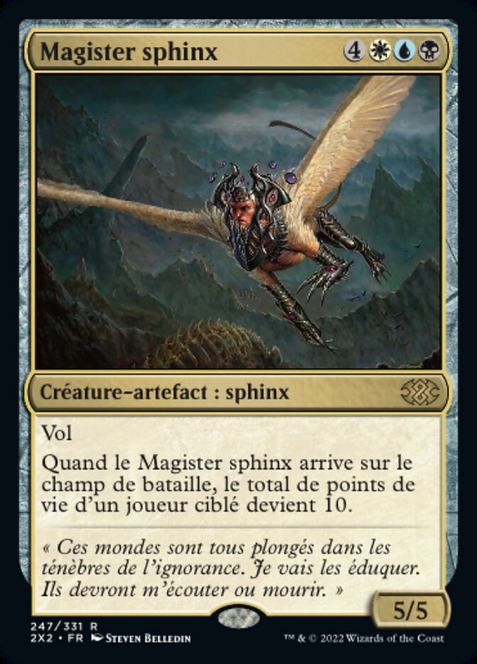 Magister sphinx