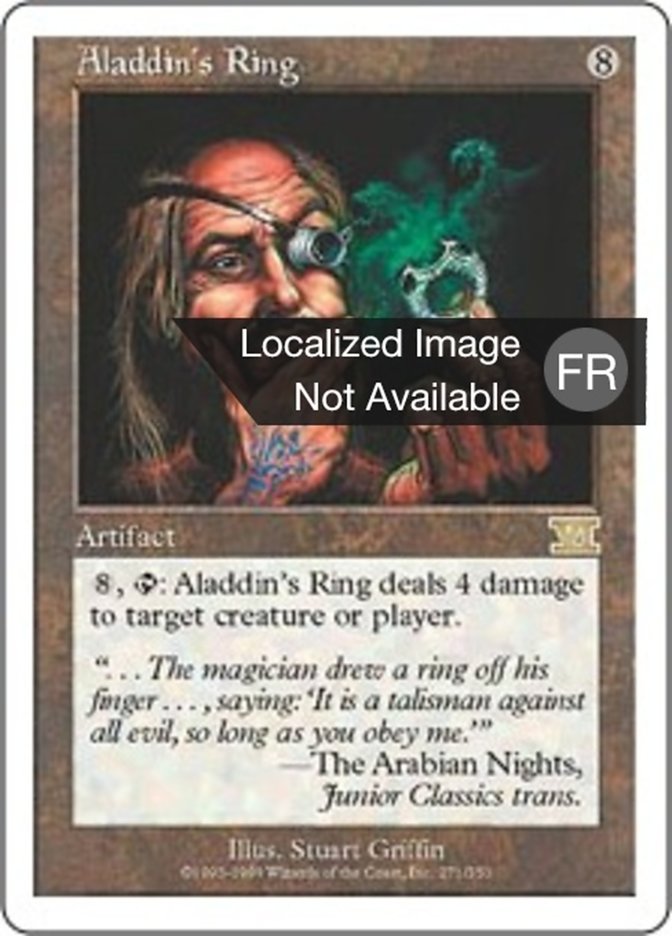 Anneau d'Aladdin