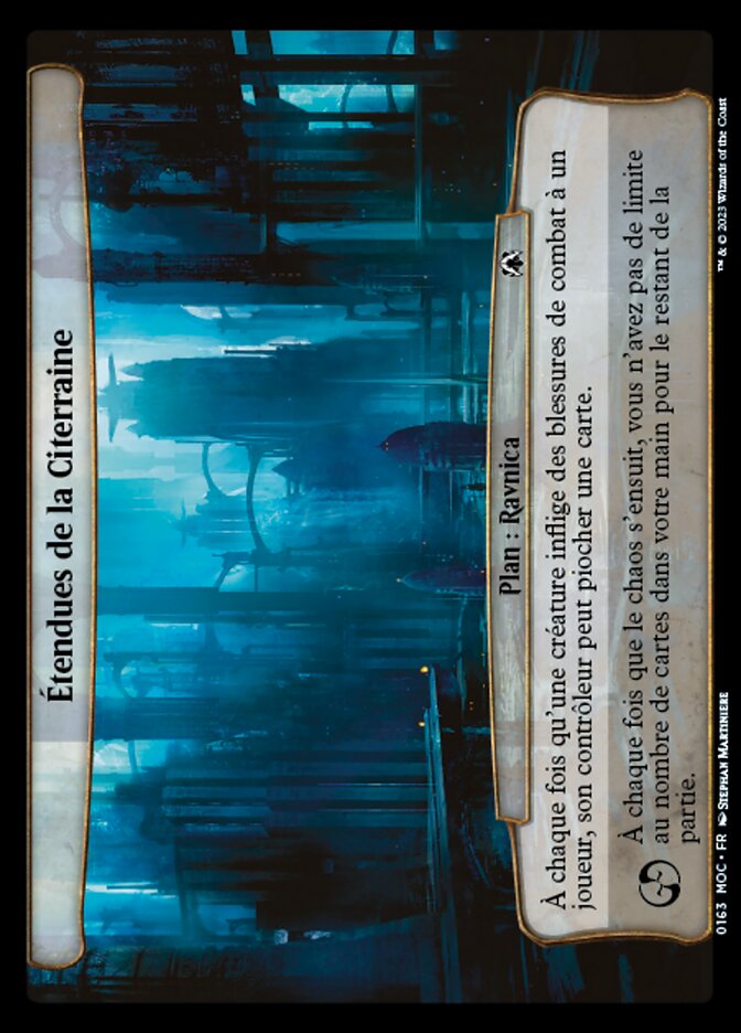 Étendues de la Citerraine