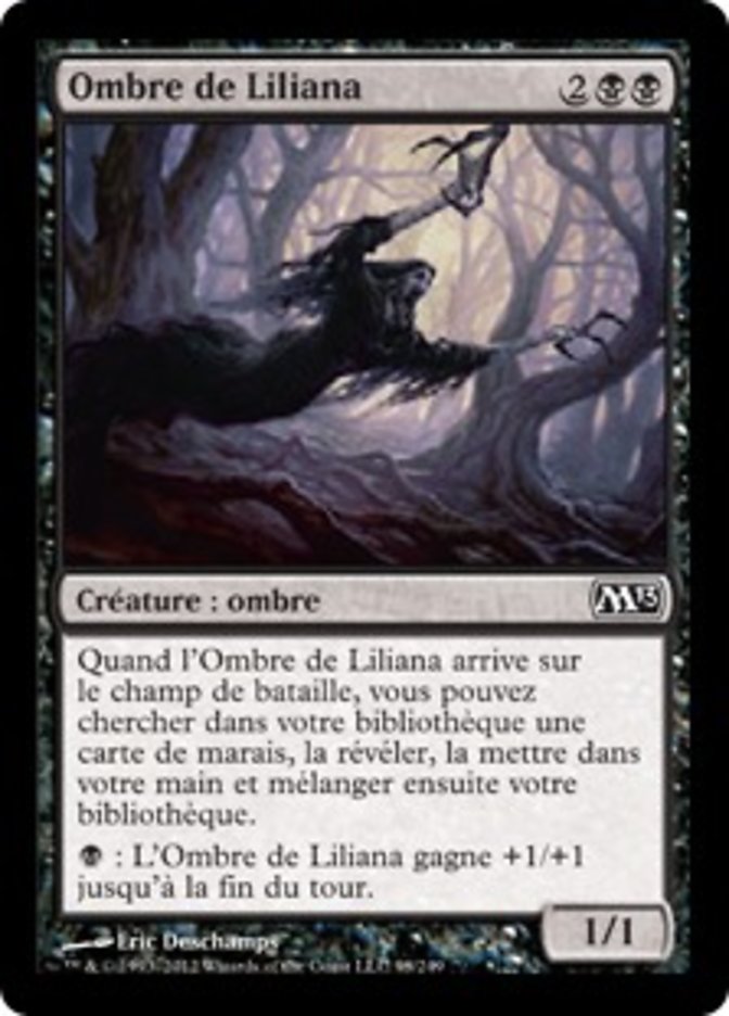Ombre de Liliana