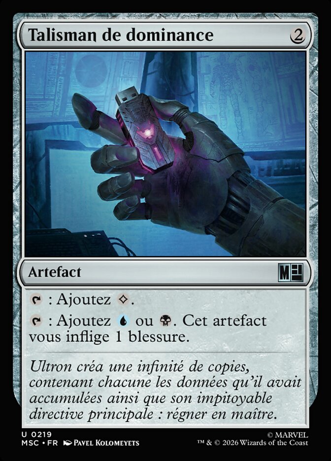 Talisman de dominance