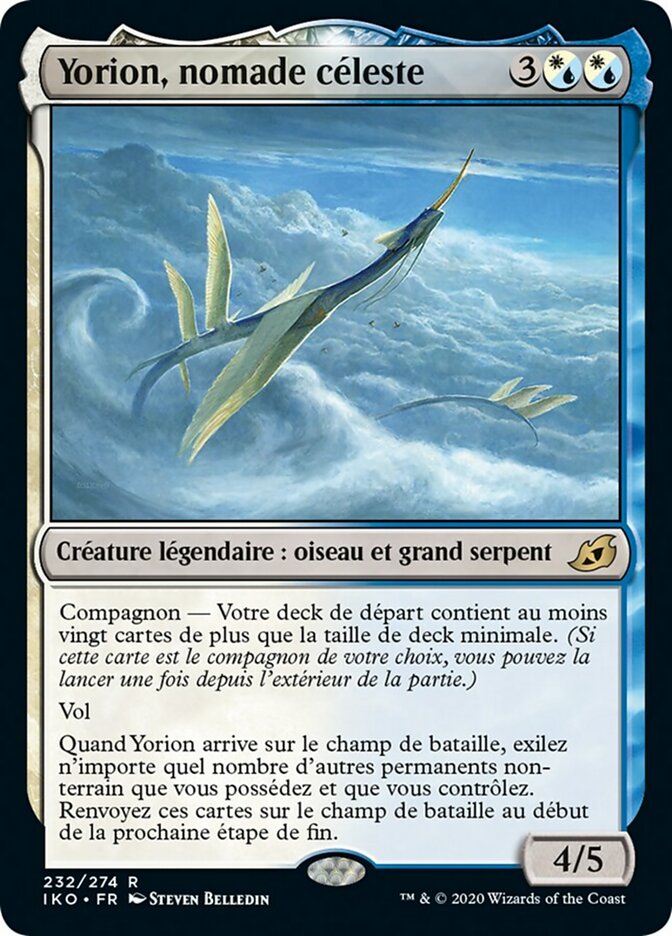 Yorion, nomade céleste
