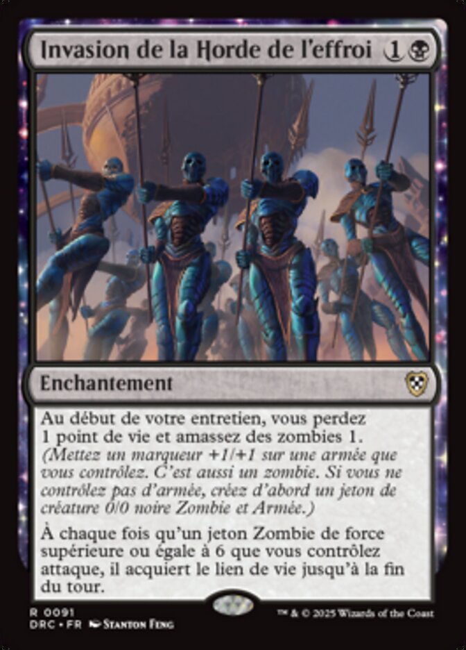 Invasion de la Horde de l'effroi