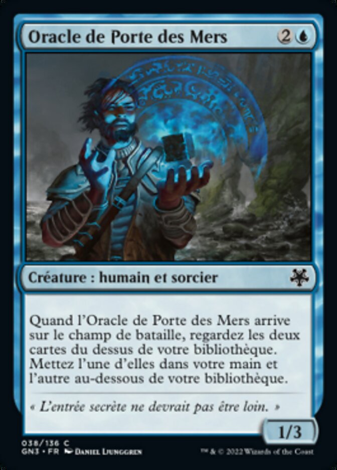 Oracle de Porte des Mers