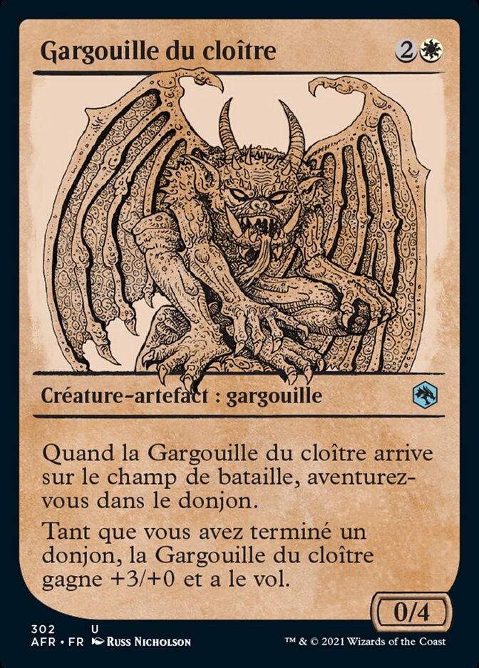 Gargouille du cloître