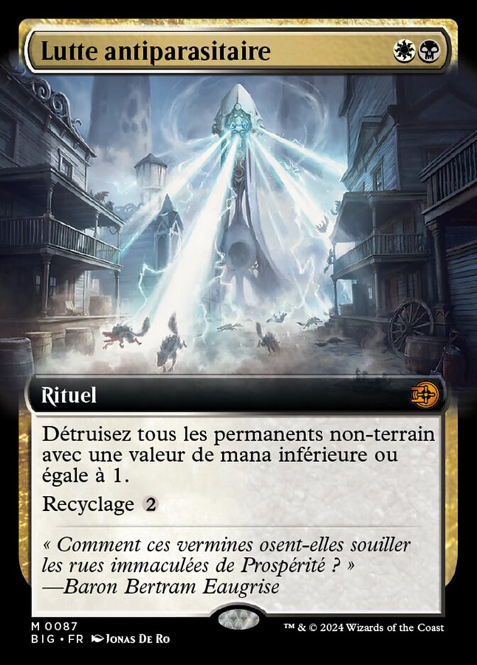 Lutte antiparasitaire