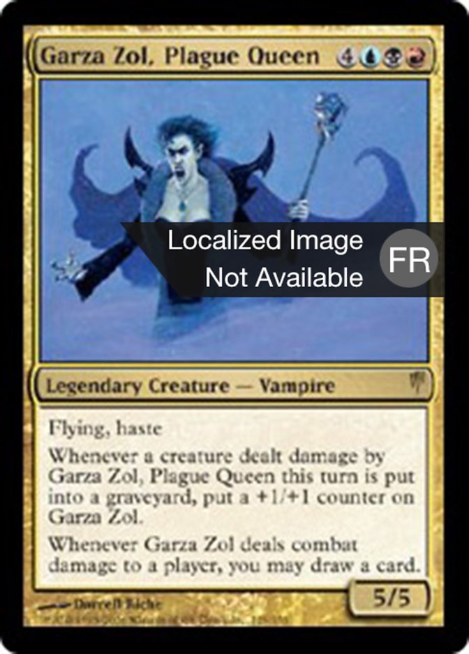 Garza Zol, reine de la peste