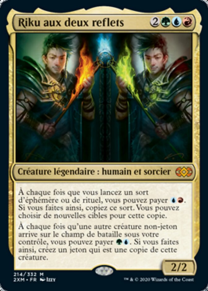 Riku aux deux reflets