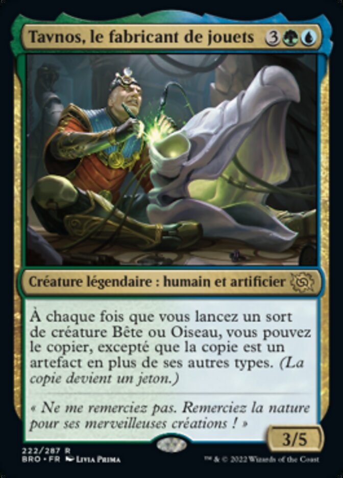 Tavnos, le fabricant de jouets