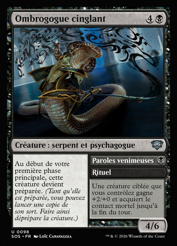 Ombrogogue cinglant
