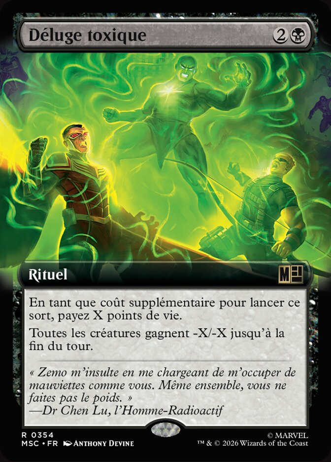 Déluge toxique
