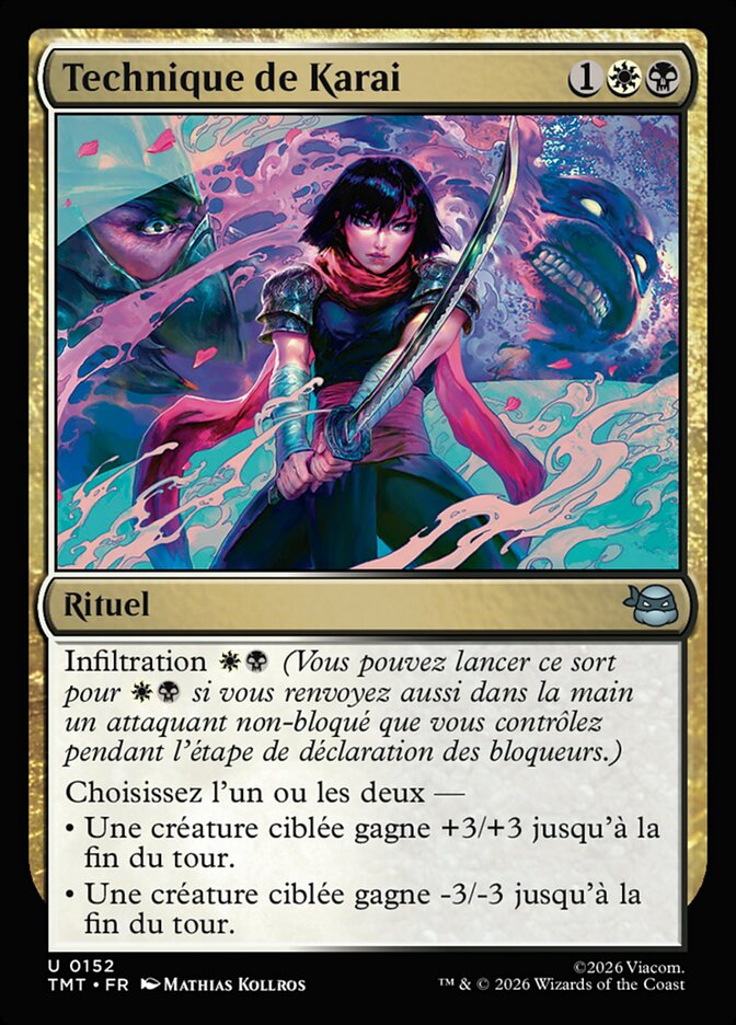 Technique de Karai