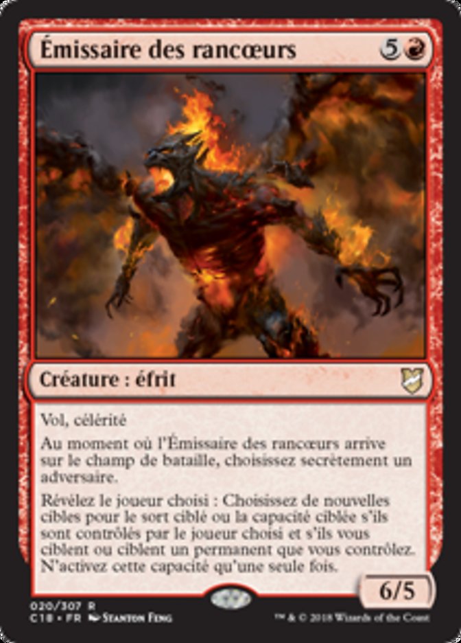 Émissaire des rancœurs