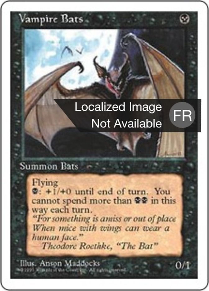 Chauves-souris vampire