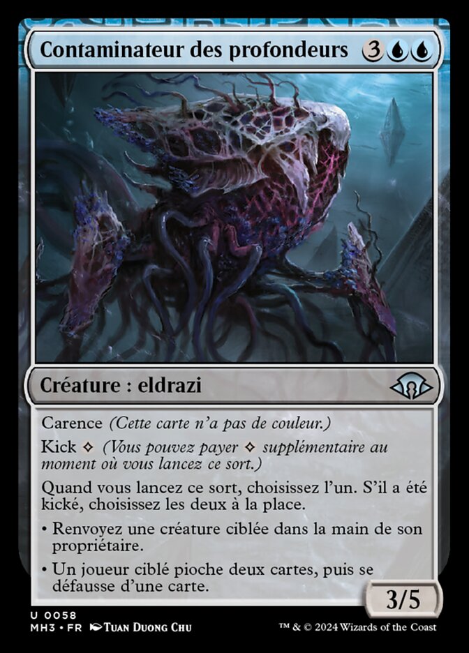 Contaminateur des profondeurs
