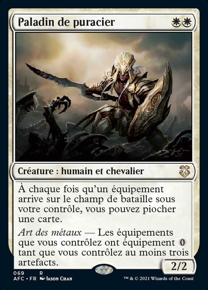 Paladin de puracier