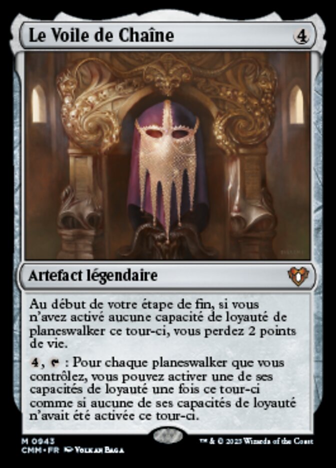 Le Voile de Chaîne
