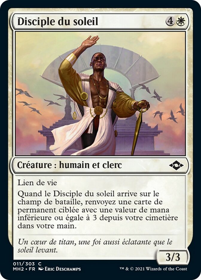 Disciple du soleil