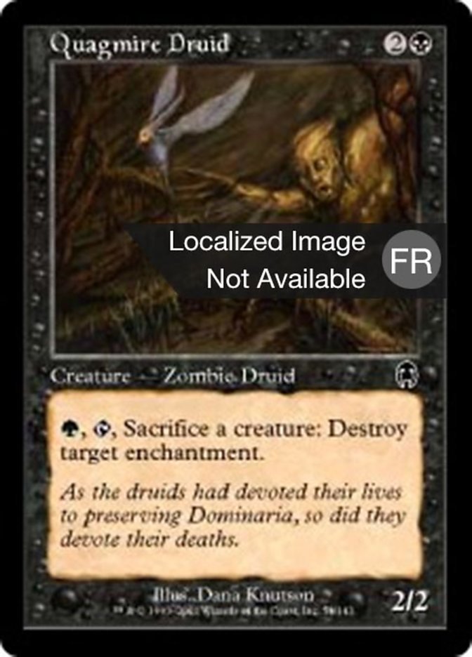 Druide des bourbiers