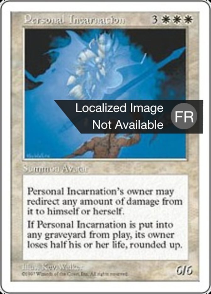 Incarnation personnelle