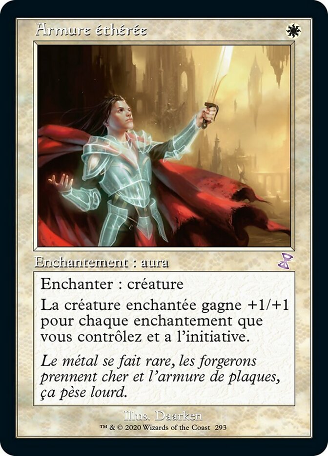Armure éthérée