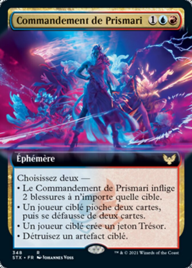 Commandement de Prismari