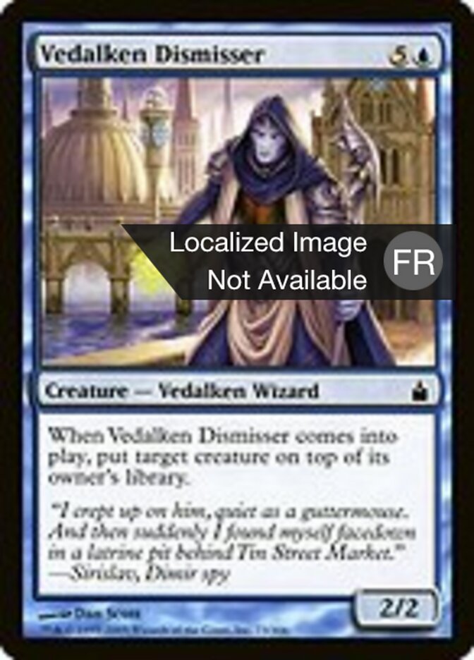 Congédieur vedalken