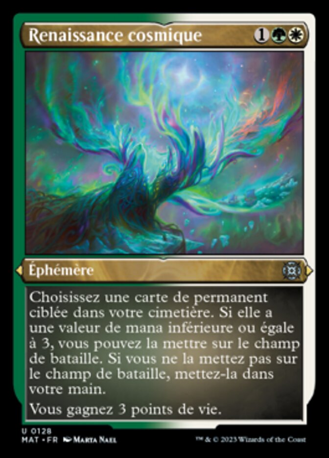 Renaissance cosmique