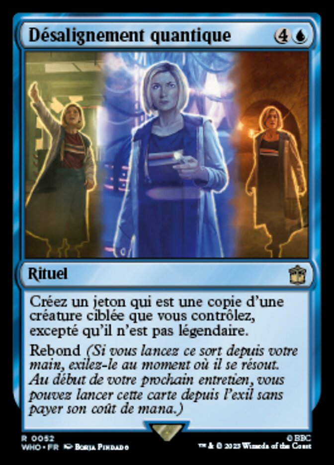 Désalignement quantique