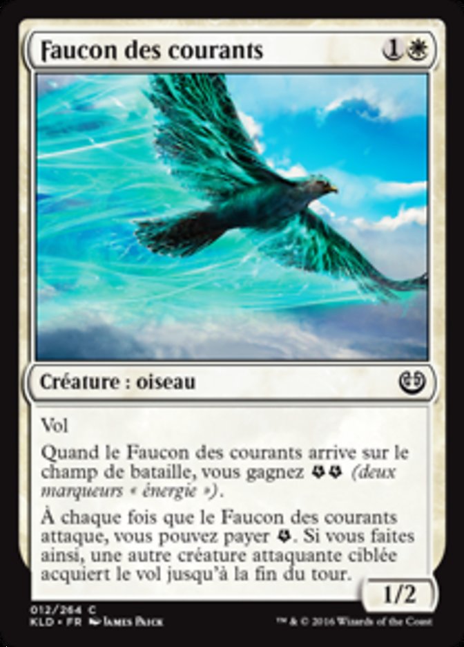 Faucon des courants