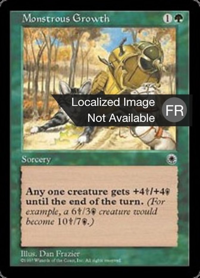 Croissance démesurée