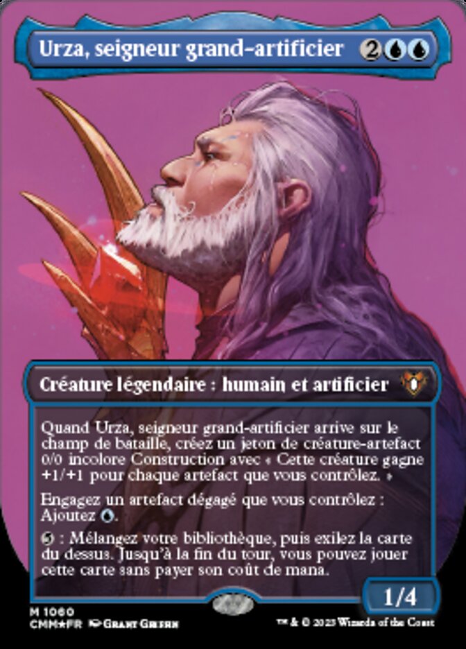 Urza, seigneur grand-artificier
