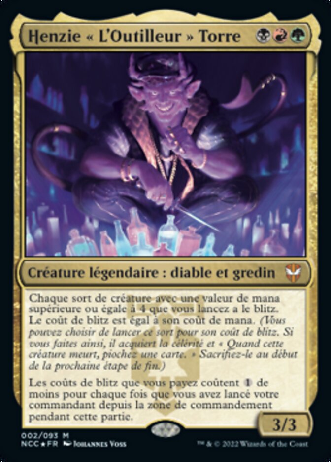Henzie « L'Outilleur » Torre