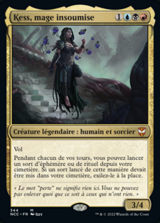 Kess, mage insoumise