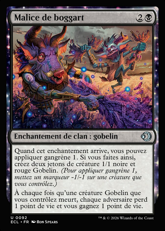 Malice de boggart